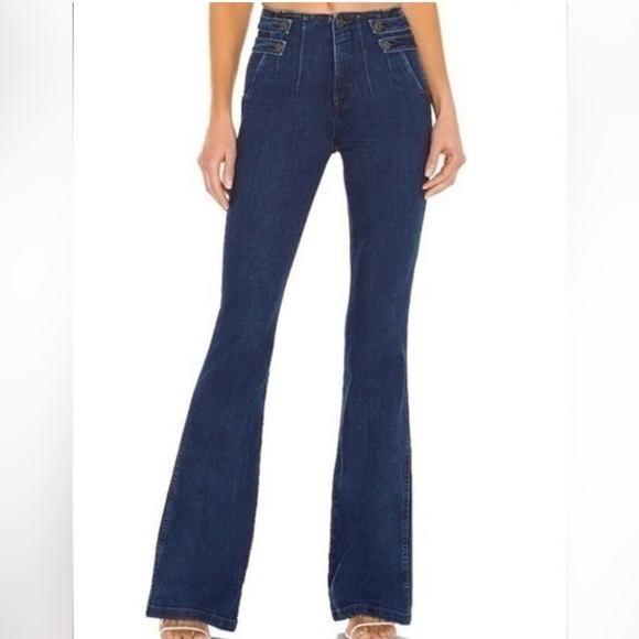 Veronica Beard Beverly Jeans - Picture 1 of 5